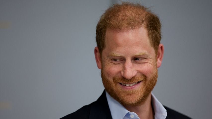 Prinz Harry, September 2025