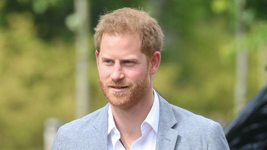 Als Teenager: Prinz Harry erzählt von unheimlichem Pilztrip