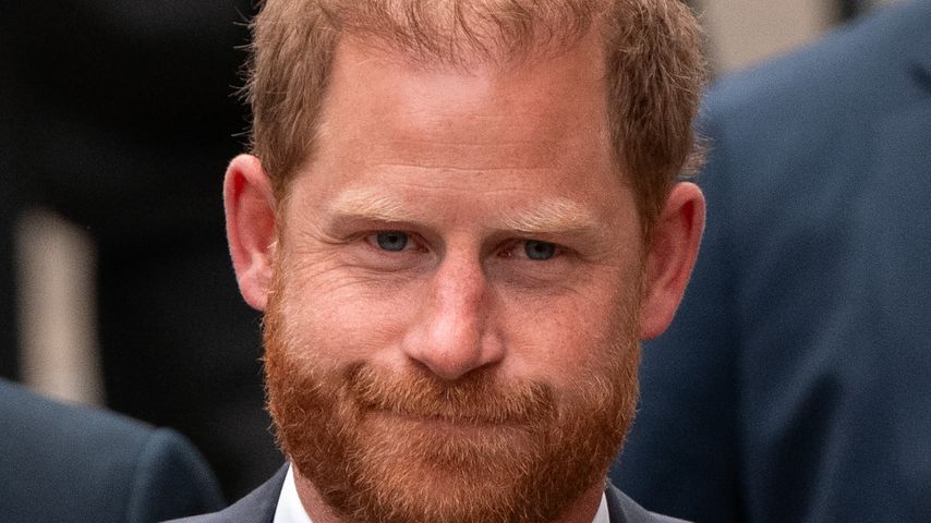 Prinz Harry, April 2025