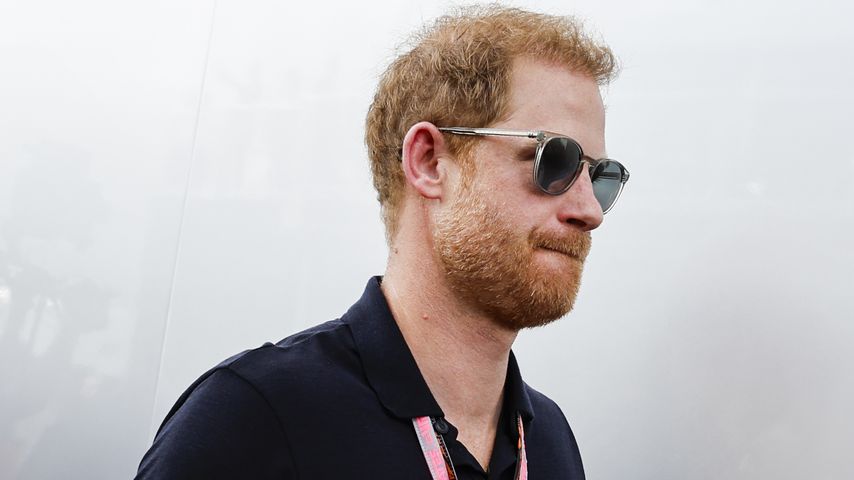 Prinz Harry im Oktober 2023