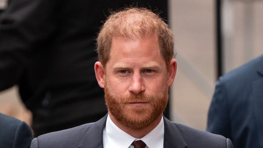 Prinz Harry, April 2025