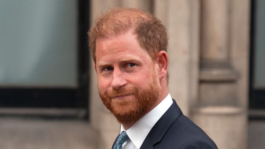 Prinz Harry, 2025