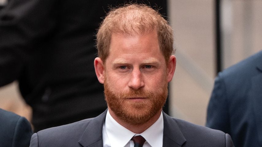 Prinz Harry bedankt sich bei Tätowierer für Geheimhaltung
