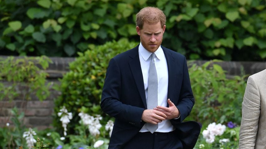 Prinz Harry im Juli 2021