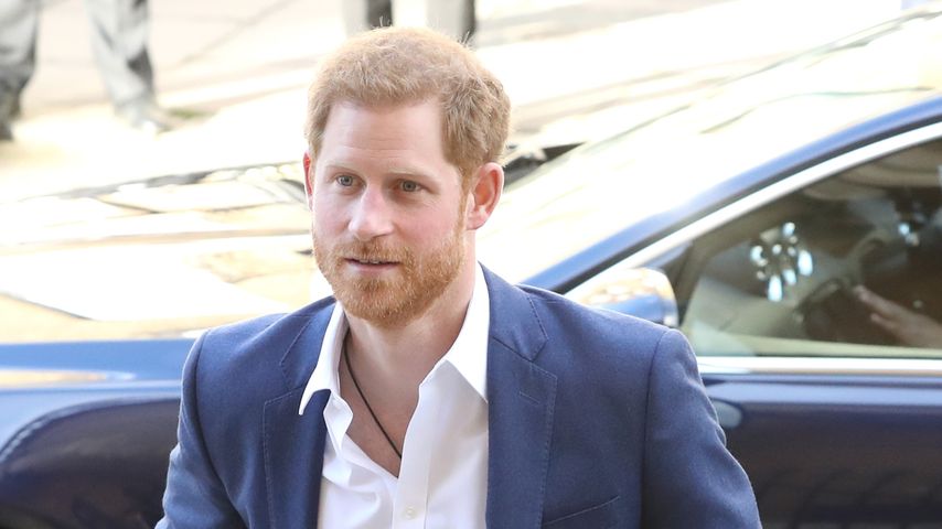 Prinz Harry, April 2018
