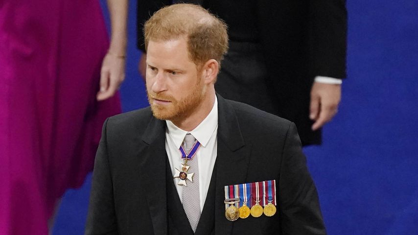 Prinz Harry, König Charles' Krönung