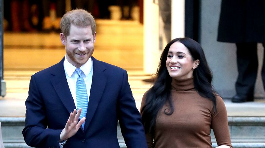 Prinz Harry und Herzogin Meghan im Januar 2020