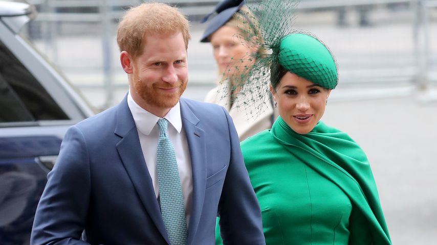 Prinz Harry und Herzogin Meghan, Herzogpaar von Sussex