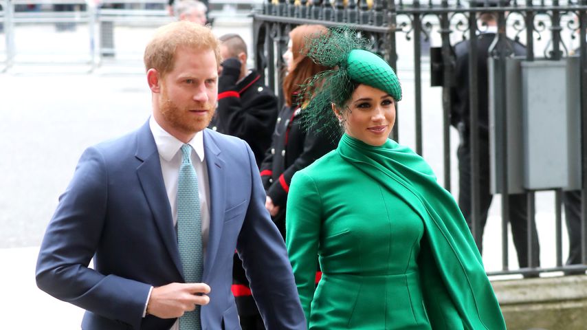 Prinz Harry und Herzogin Meghan, März 2020