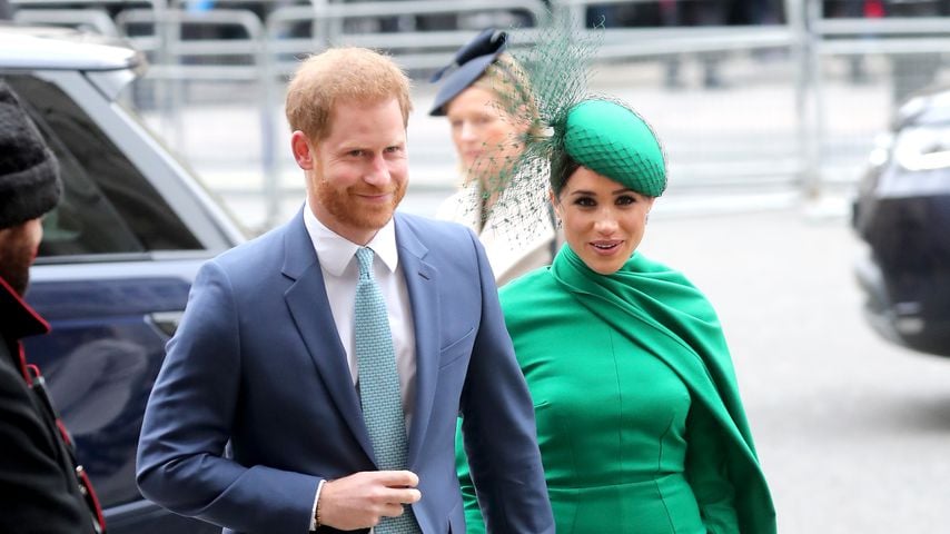 Prinz Harry und Herzogin Meghan im März 2020