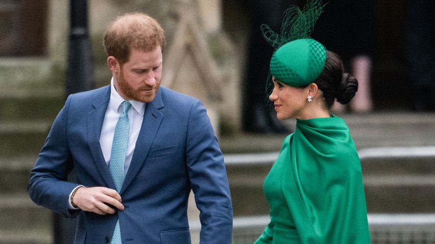 Nach nur zwei Tagen: Harry und Meghan feuerten Archies Nanny