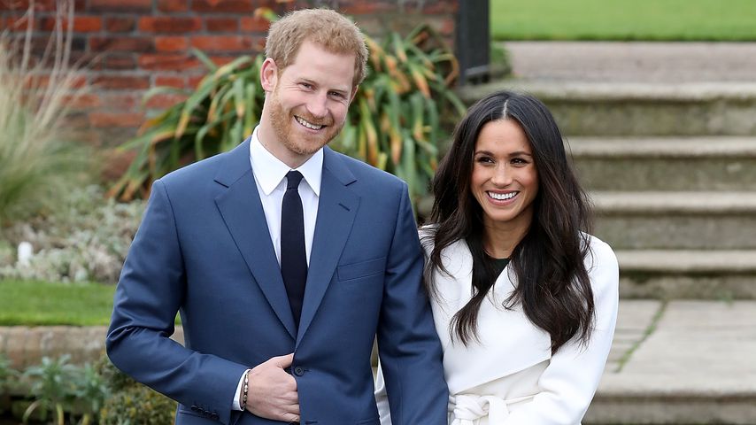 Prinz Harry und Herzogin Meghan im November 2017