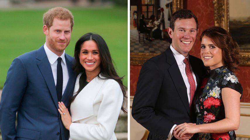 Prinz Harry und Meghan genießen Dinner mit Jack und Eugenie