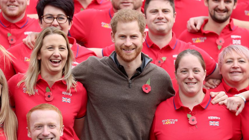 Prinz Harry bei dem Start der Invictus-Games in London im Oktober 2019