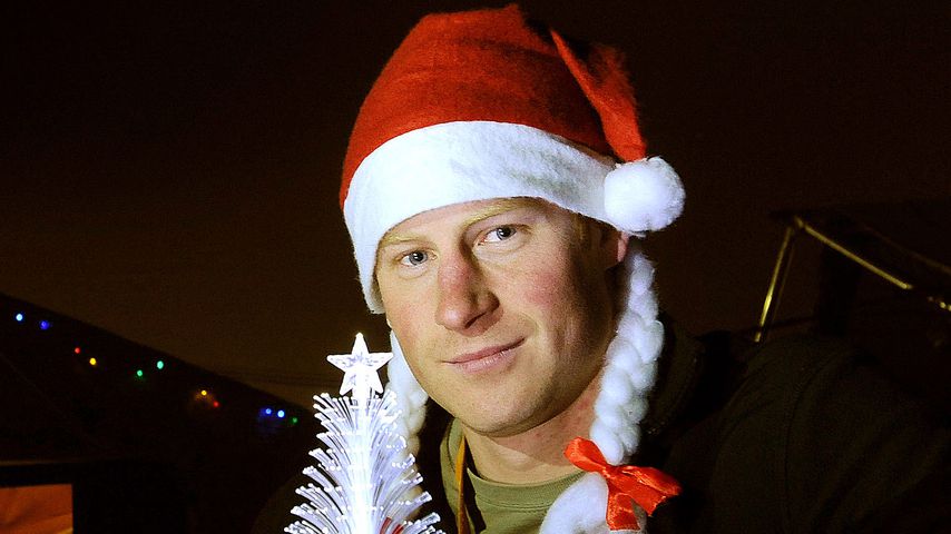 Als Santa verkleidet: Prinz Harry sendet süße Xmas-Grüße