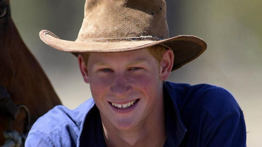 Prinz Harry im Jahr 2003