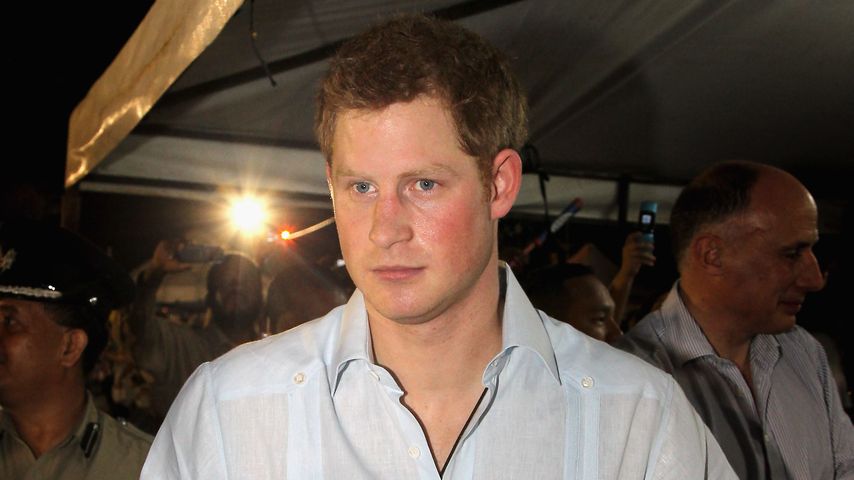 Prinz Harry, März 2012