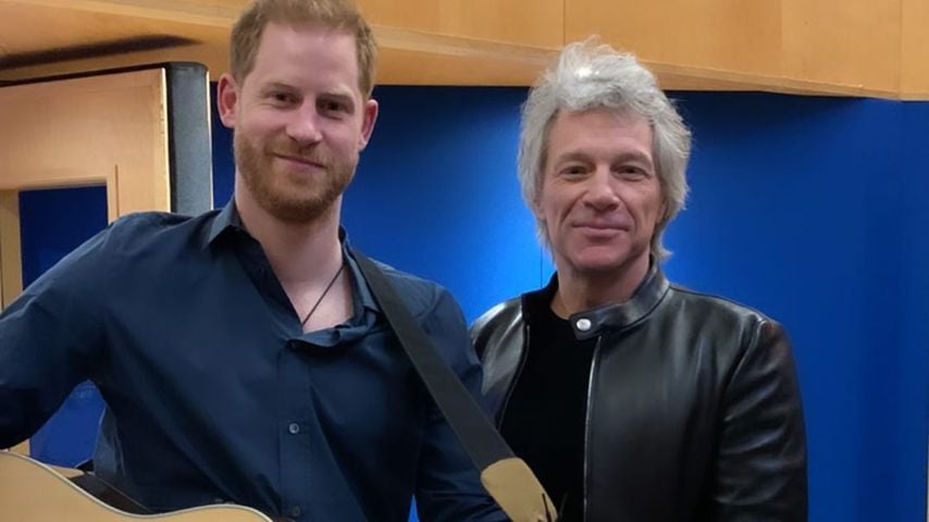 Vom Royal zum Rocker? Prinz Harry singt jetzt mit Bon Jovi
