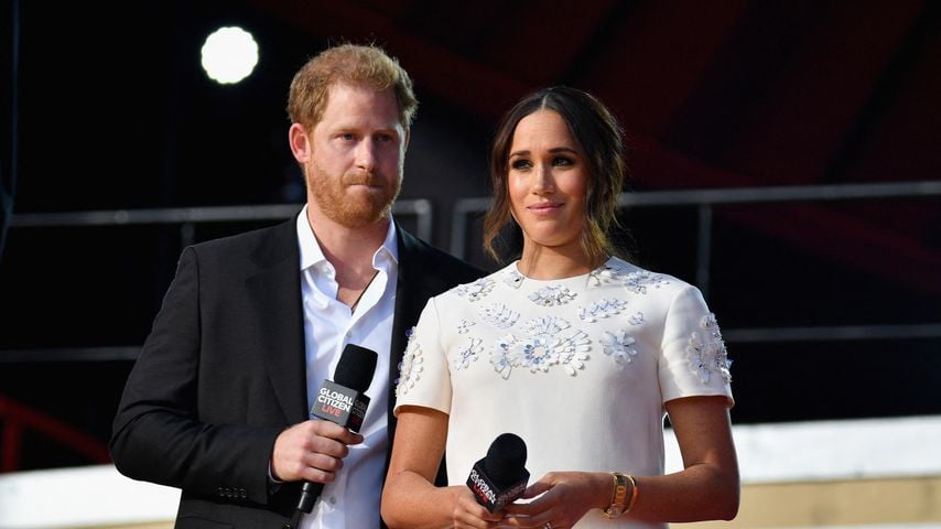 Prinz Harry und seine Meghan auf Royal-Webseite herabgestuft