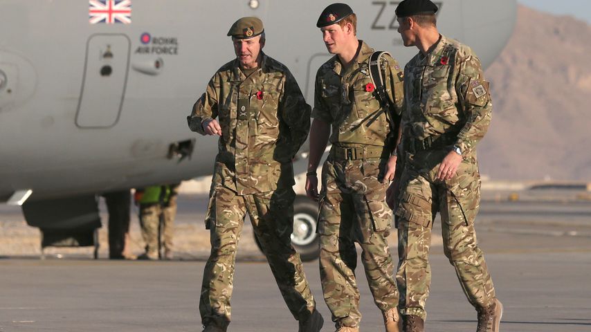 Afghanistan-Einsatz: Prinz Harry nur knapp dem Tod entkommen