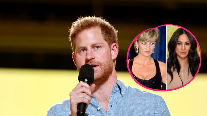 "Bis sie tot ist": Harry fürchtet Diana-Schicksal für Meghan