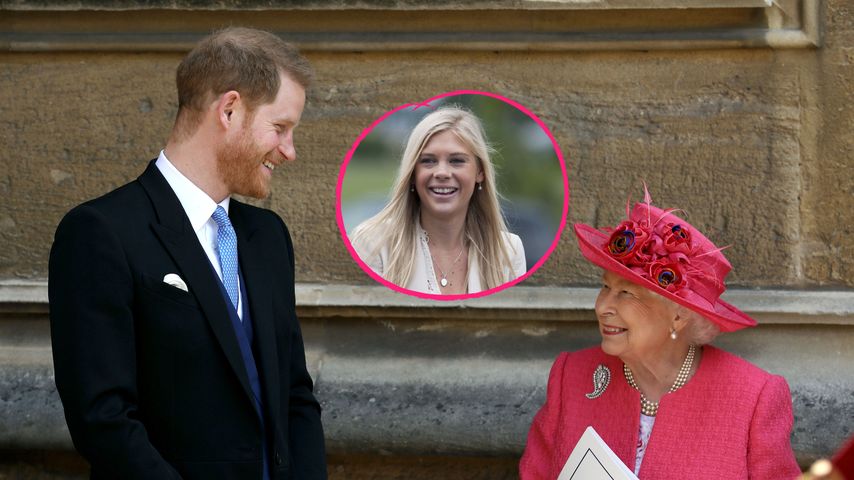 Machte Prinz Harry wegen der Queen mit Chelsy Davy Schluss?