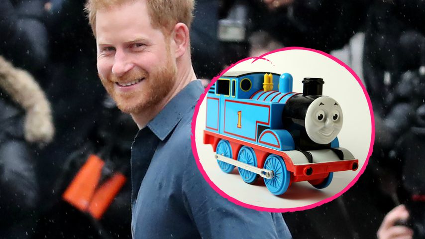 "Thomas, die kleine Lokomotive": Prinz Harry hat Gast-Rolle