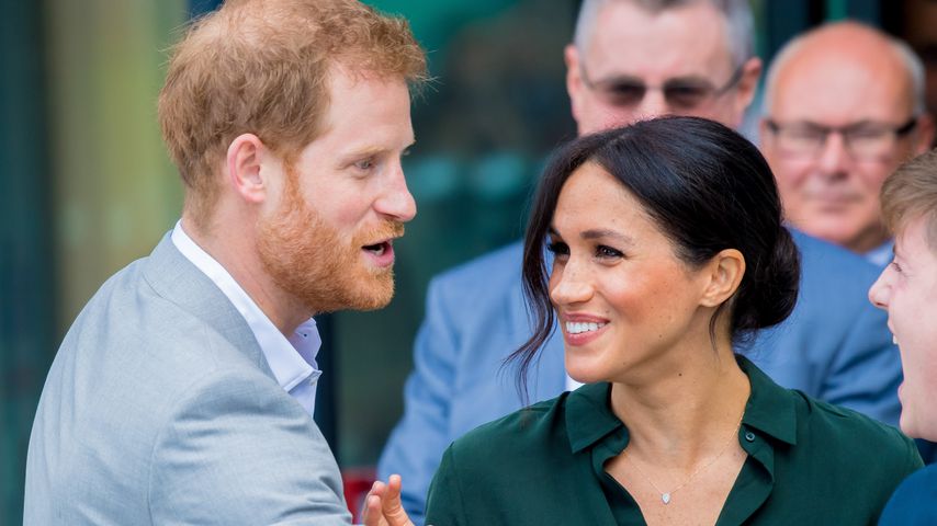 Prinz Harry und Herzogin Meghan im Dezember 2019