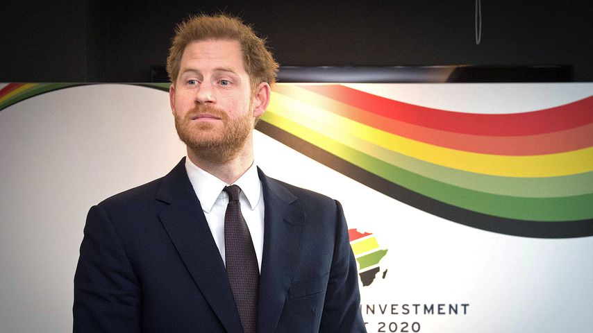 Prinz Harry im Januar 2020