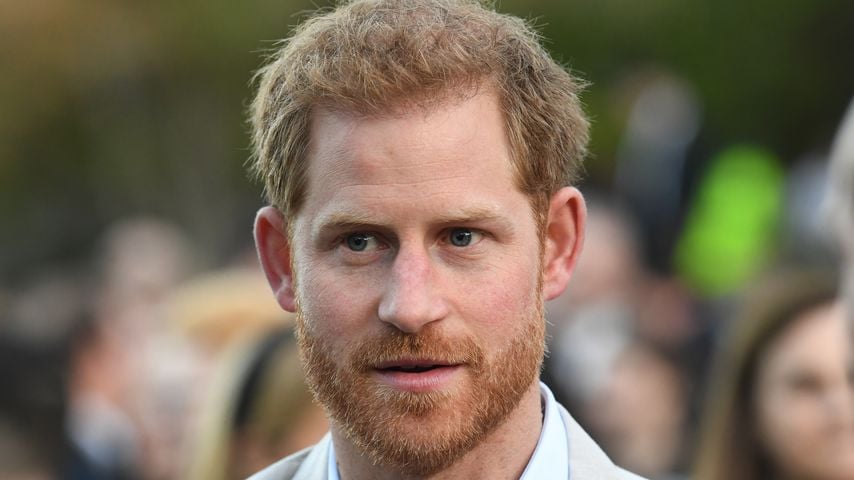 Prinz Harry im September 2019