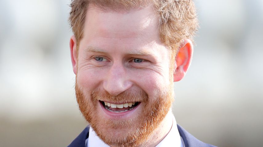 Prinz Harry am 16. Januar 2020