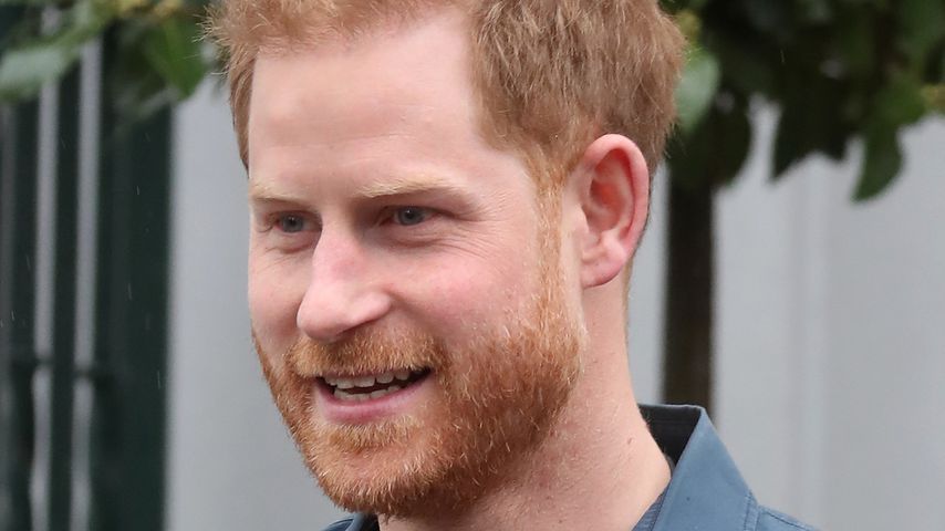 Prinz Harry im Februar 2020