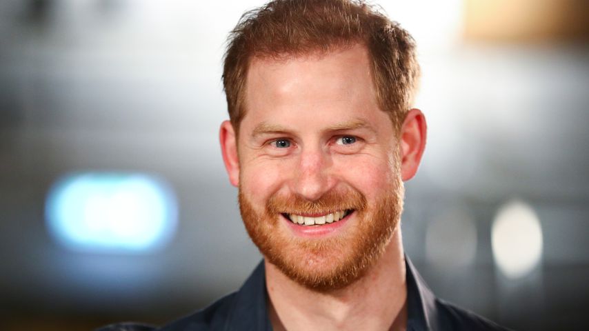 Prinz Harry im Februar 2020