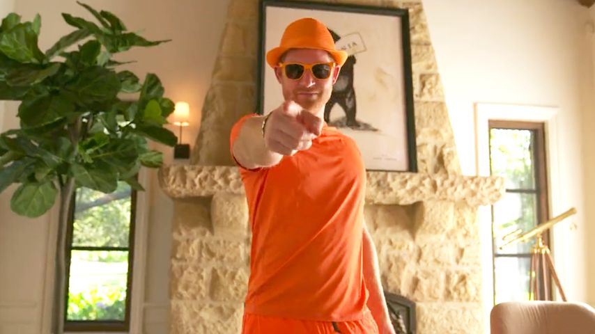 Prinz Harry im März 2022