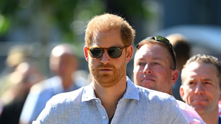 Verkleidet sich Prinz Harry bei Besuchen in Großbritannien?