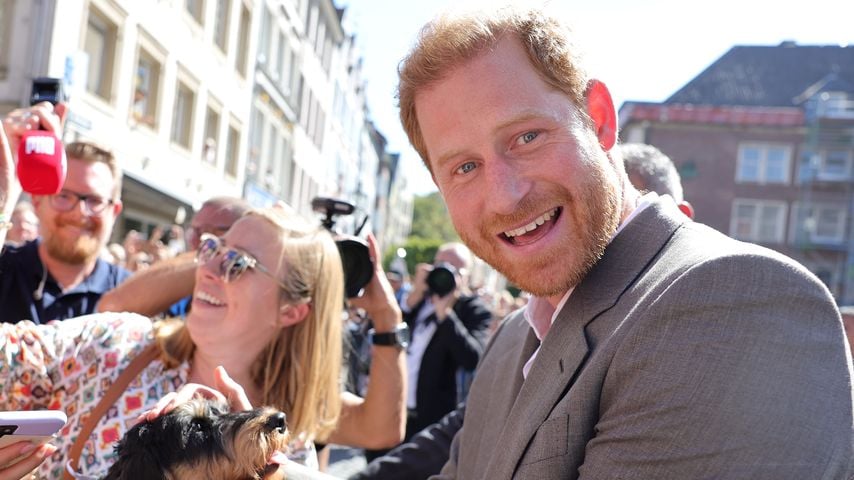 Prinz Harry im September 2023