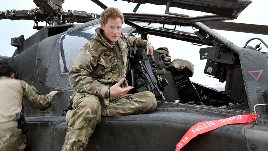Prinz Harry im Oktober 2012