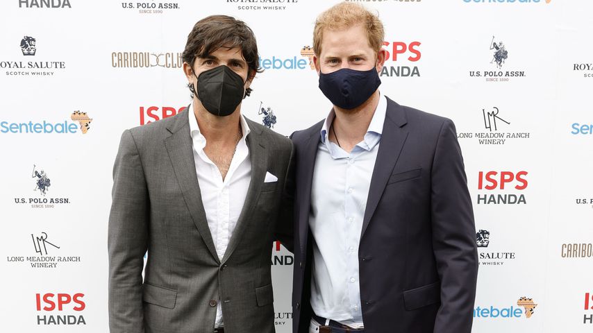 Seit Lilis Geburt: Prinz Harry wieder auf öffentlichem Event