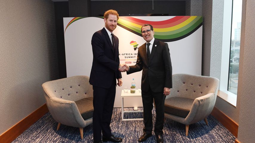 Prinz Harry bei dem UK-Afrika-Gipfel im Januar 2020