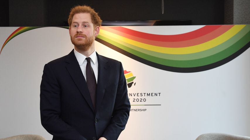 Prinz Harry im Januar 2020