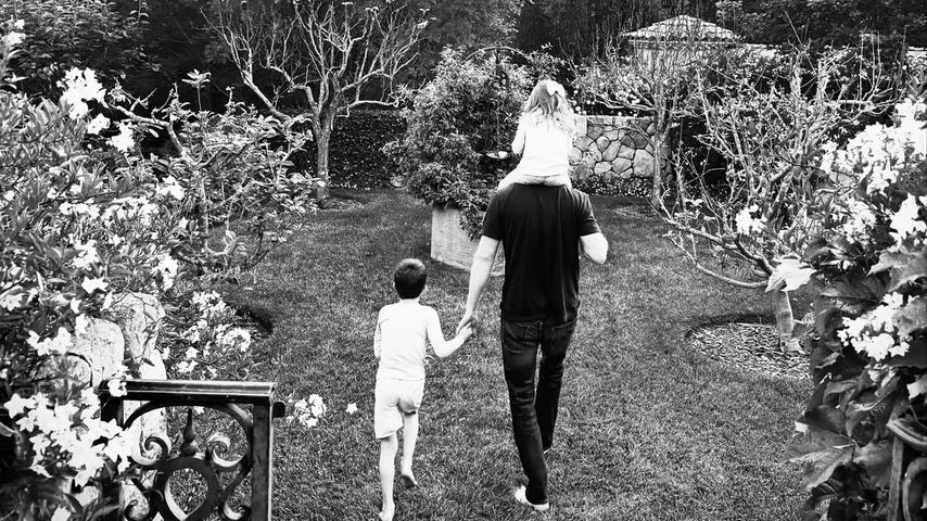 Prinz Harry, Prinz Archie und Prinzessin Lilibet im Mai 2025