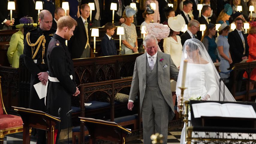 Prinz Harry, Prinz Charles und Herzogin Meghan