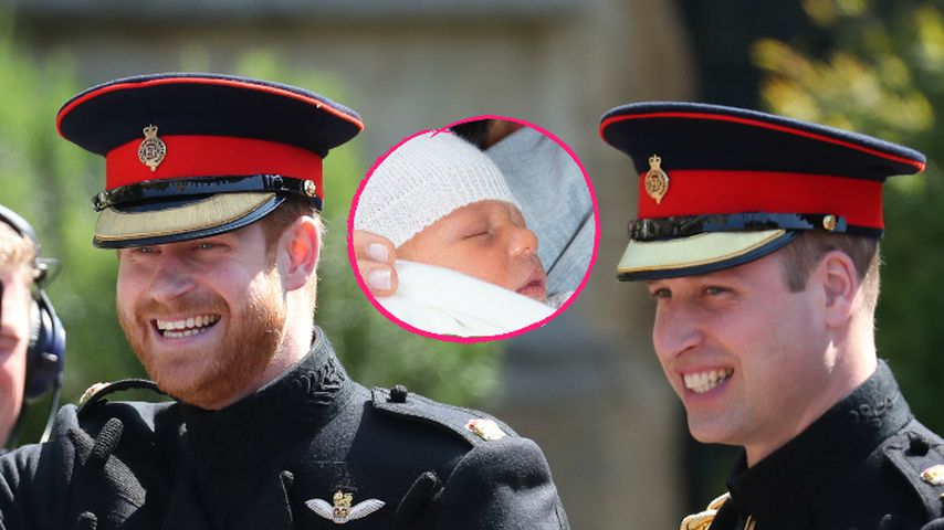 Baby Archie hat Frieden zwischen Harry und William gebracht!