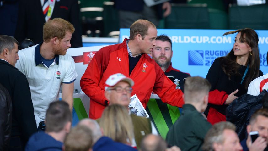 Herzogin Kate: Royales Rugby-Date mit Prinz William