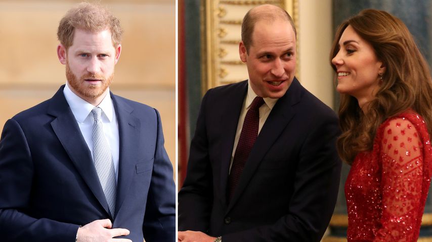 Harry fliegt nach Kanada – William & Kate strahlen bei Event