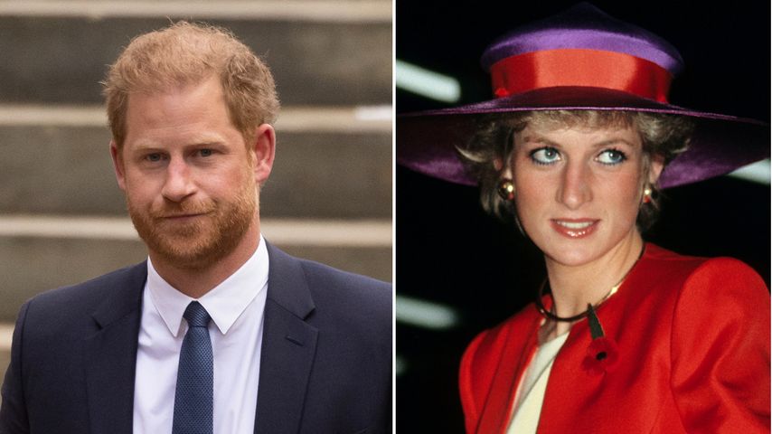 Prinz Harry hat die Trauer um Diana "innerlich aufgefressen"