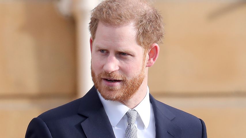 Prinz Harry 2020 in London