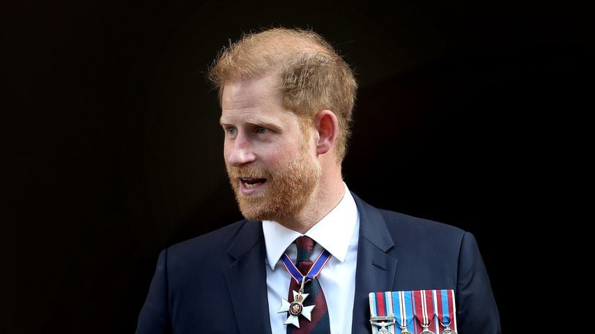 Prinz Harry, 2024