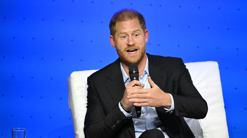 Ohne Meghan: Prinz Harry spricht bei Event in New York City