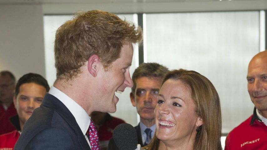 Verlor Prinz Harry seine Jungfräulichkeit an diese Frau?